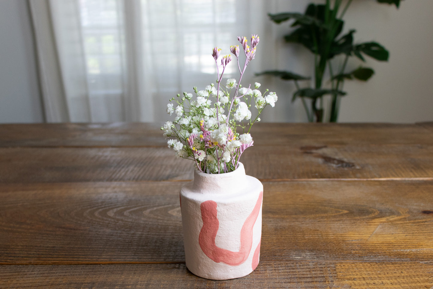 pink coral bud vase - harlow