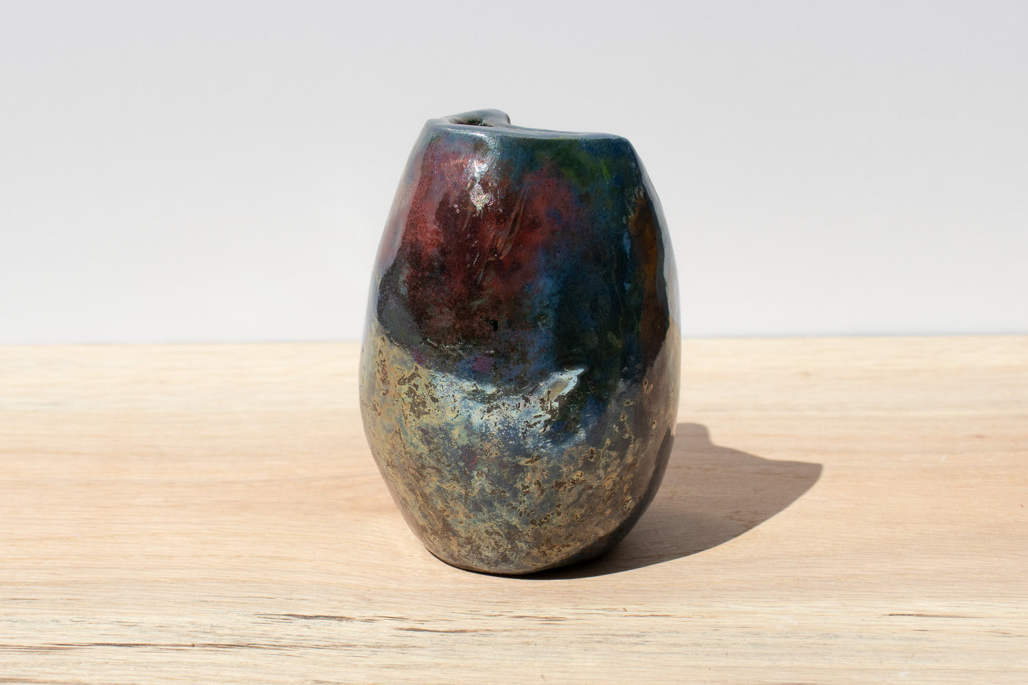 deepwater 01 | raku vase