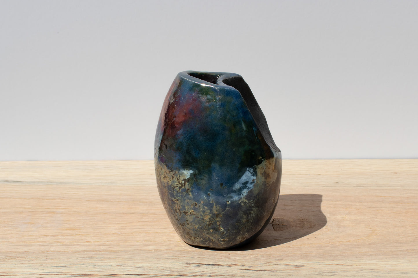 deepwater 01 | raku vase