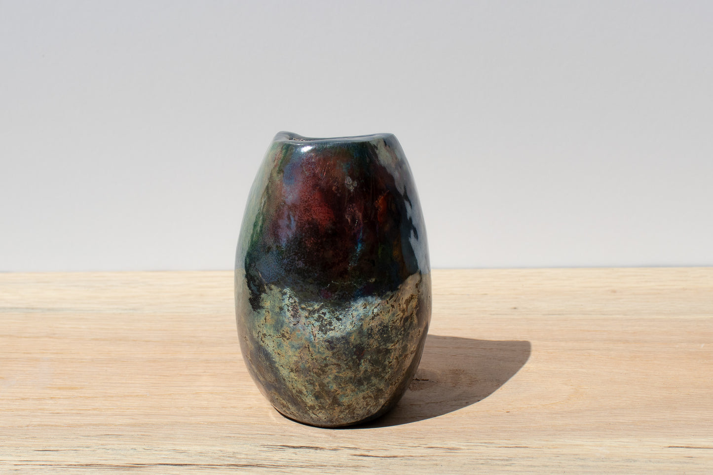 deepwater 01 | raku vase