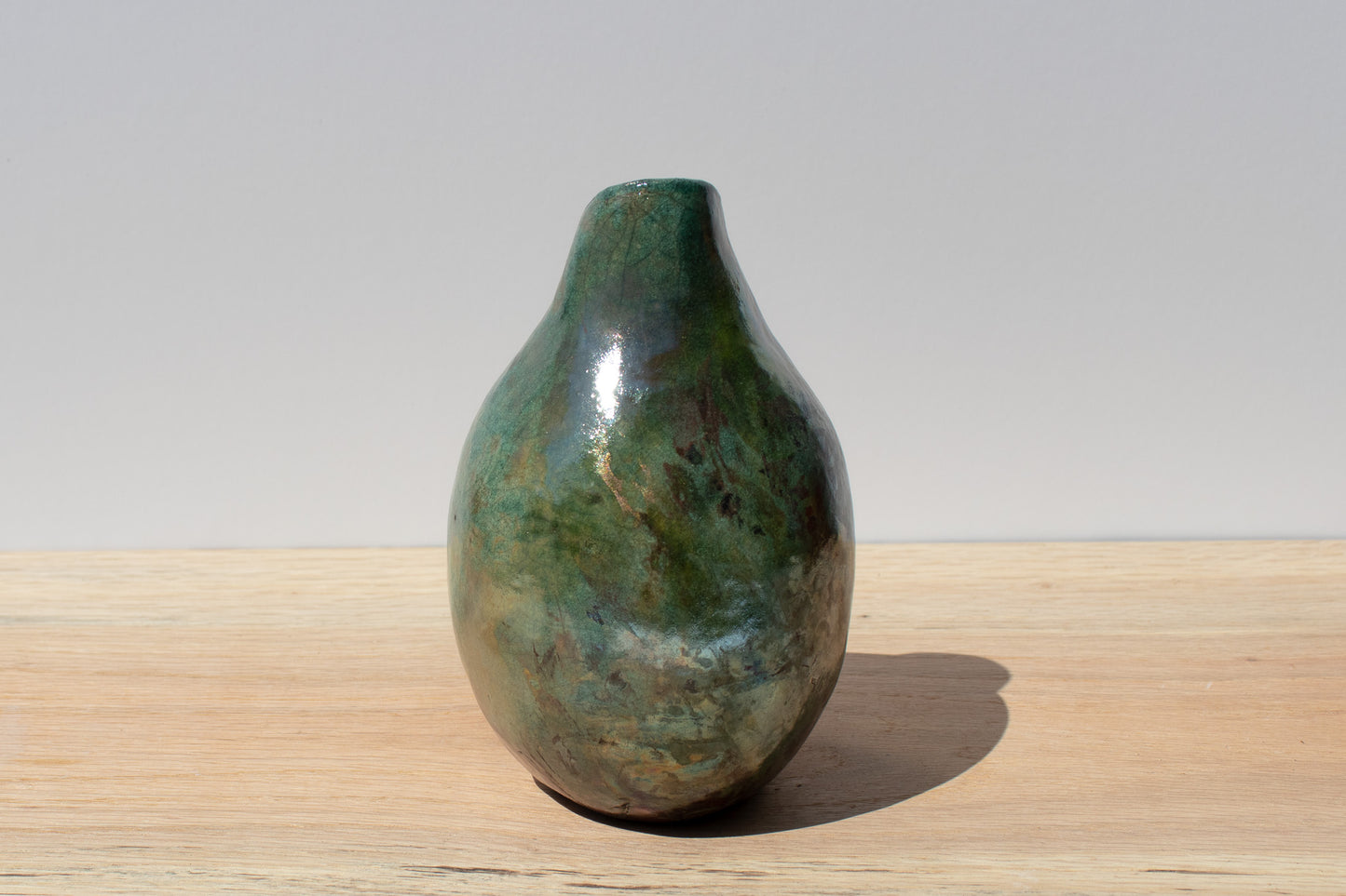 undercurrent 01 | raku vase