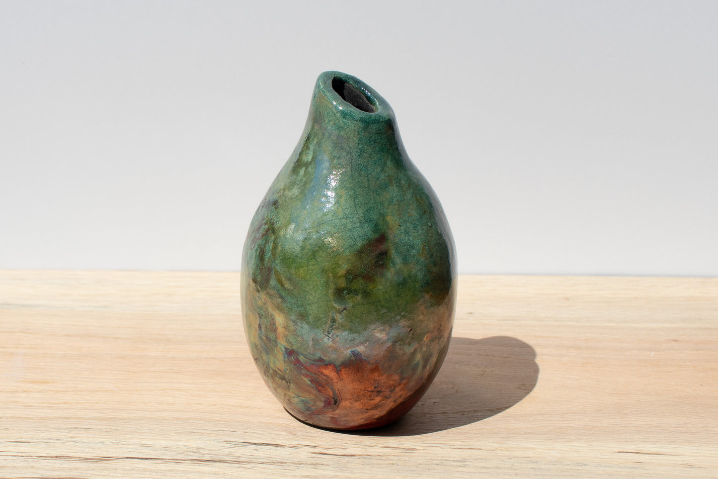 undercurrent 01 | raku vase