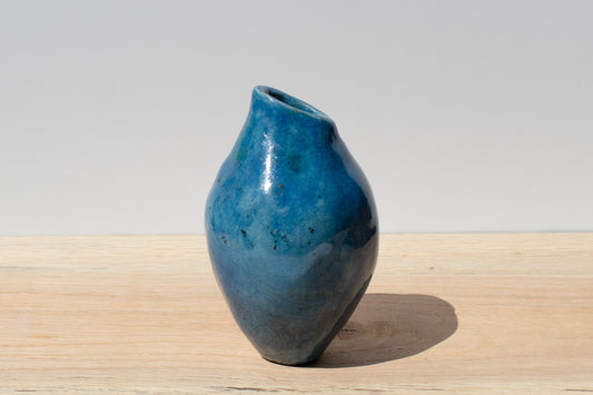 nordic lagoon 01 | raku vase