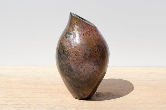 shipwreck 01 | raku vase