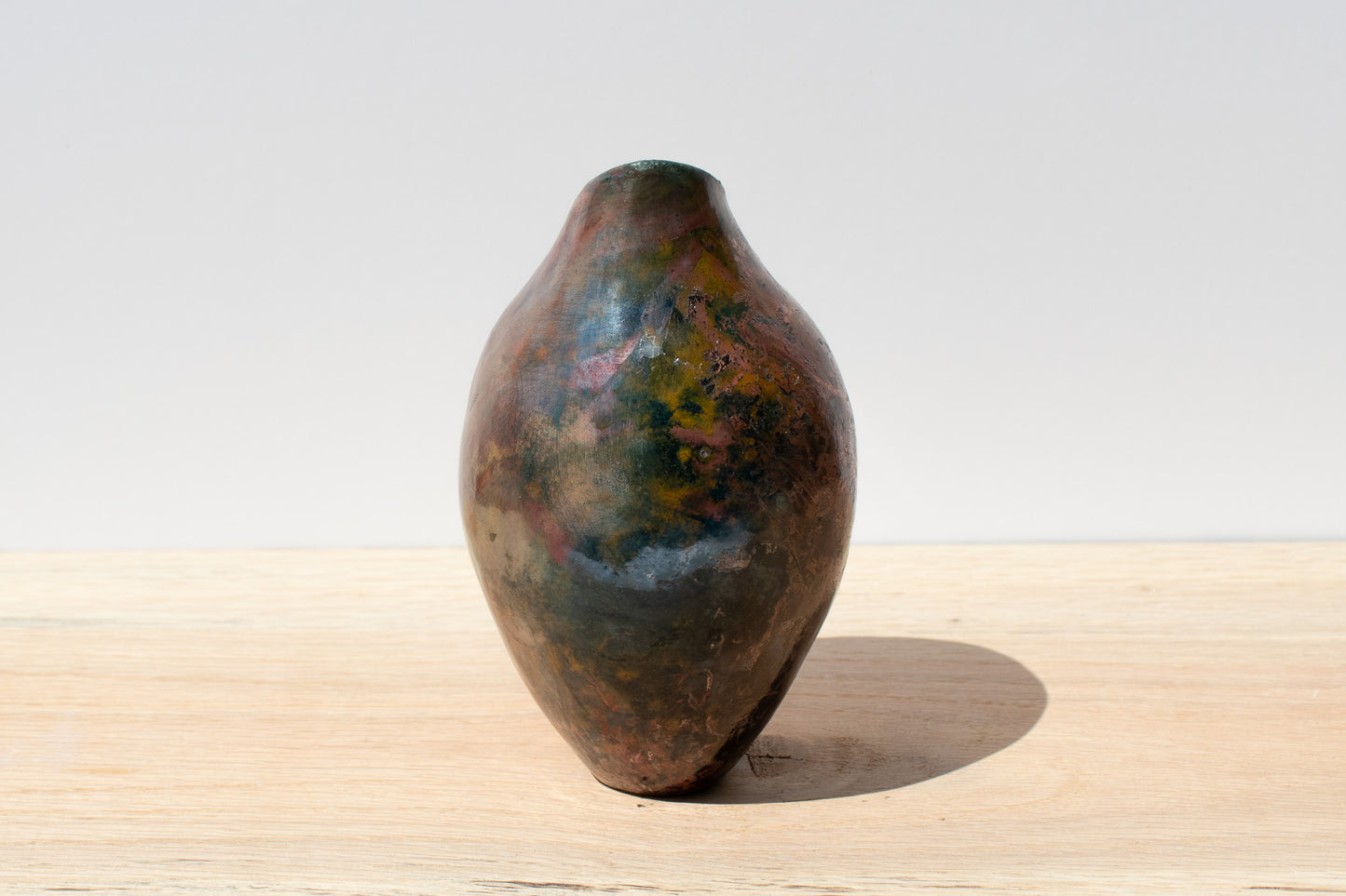 shipwreck 01 | raku vase