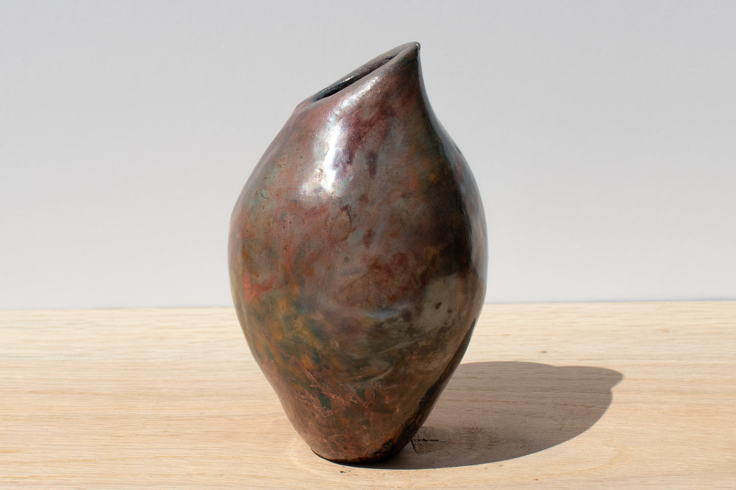 shipwreck 01 | raku vase