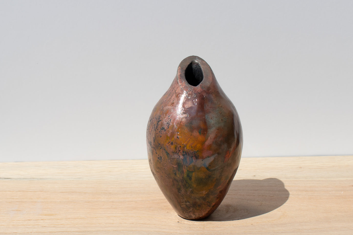 shipwreck 01 | raku vase