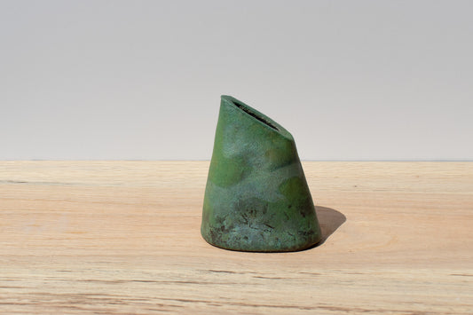 seagrass 01 | raku vase