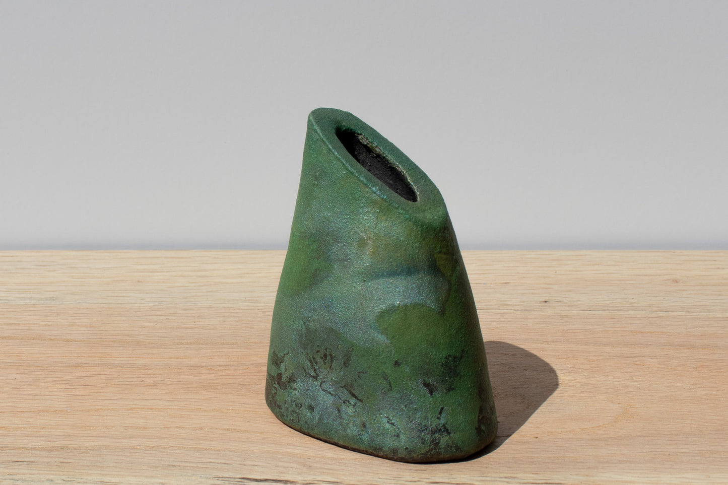 seagrass 01 | raku vase