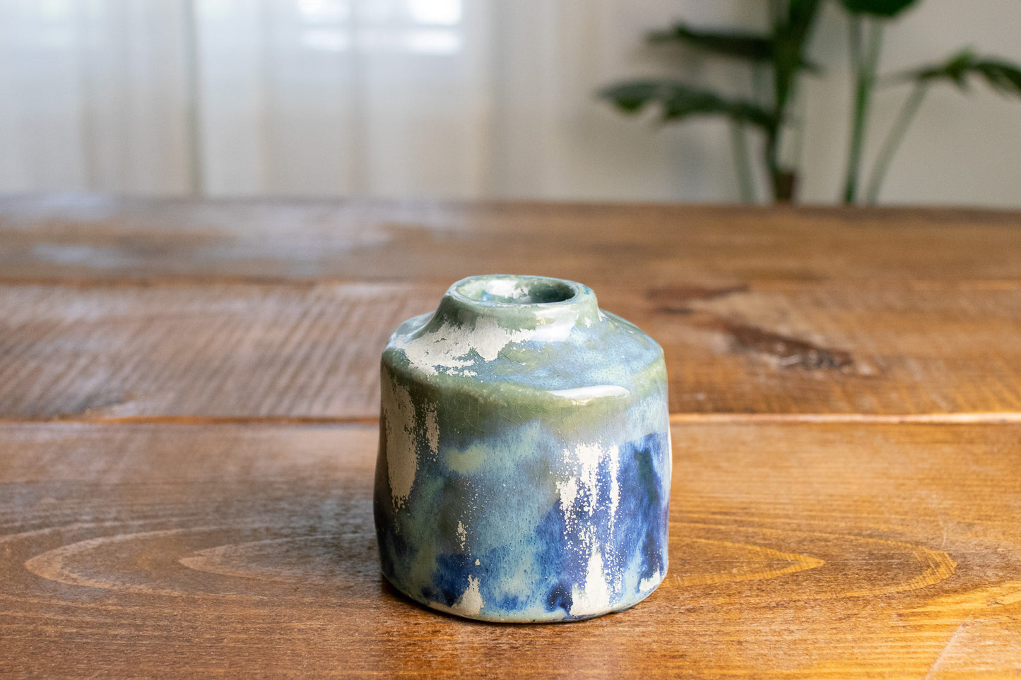 sea & sky bud vase