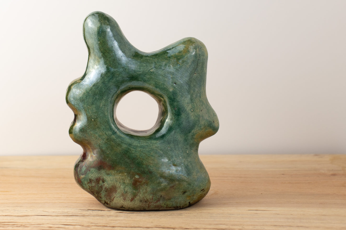 phoenix sculpture 01 | raku sculpture