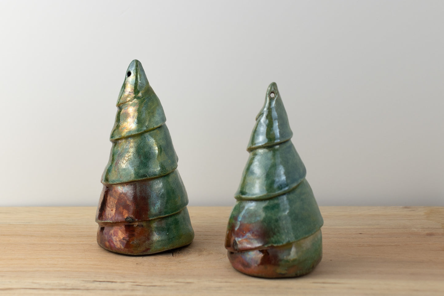 raku christmas tree