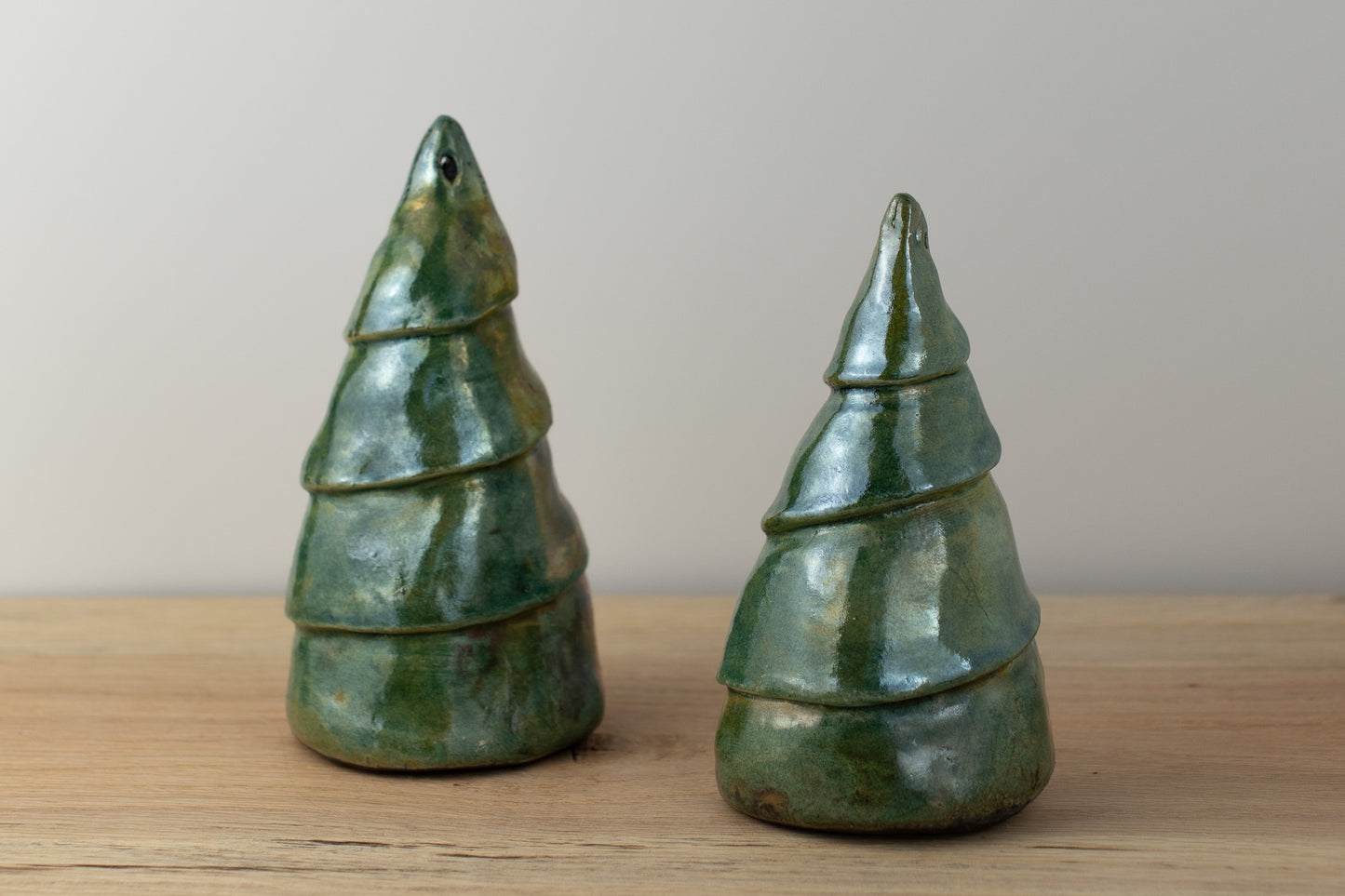 raku christmas tree