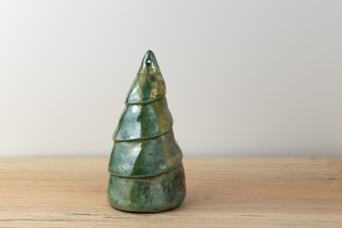 raku christmas tree