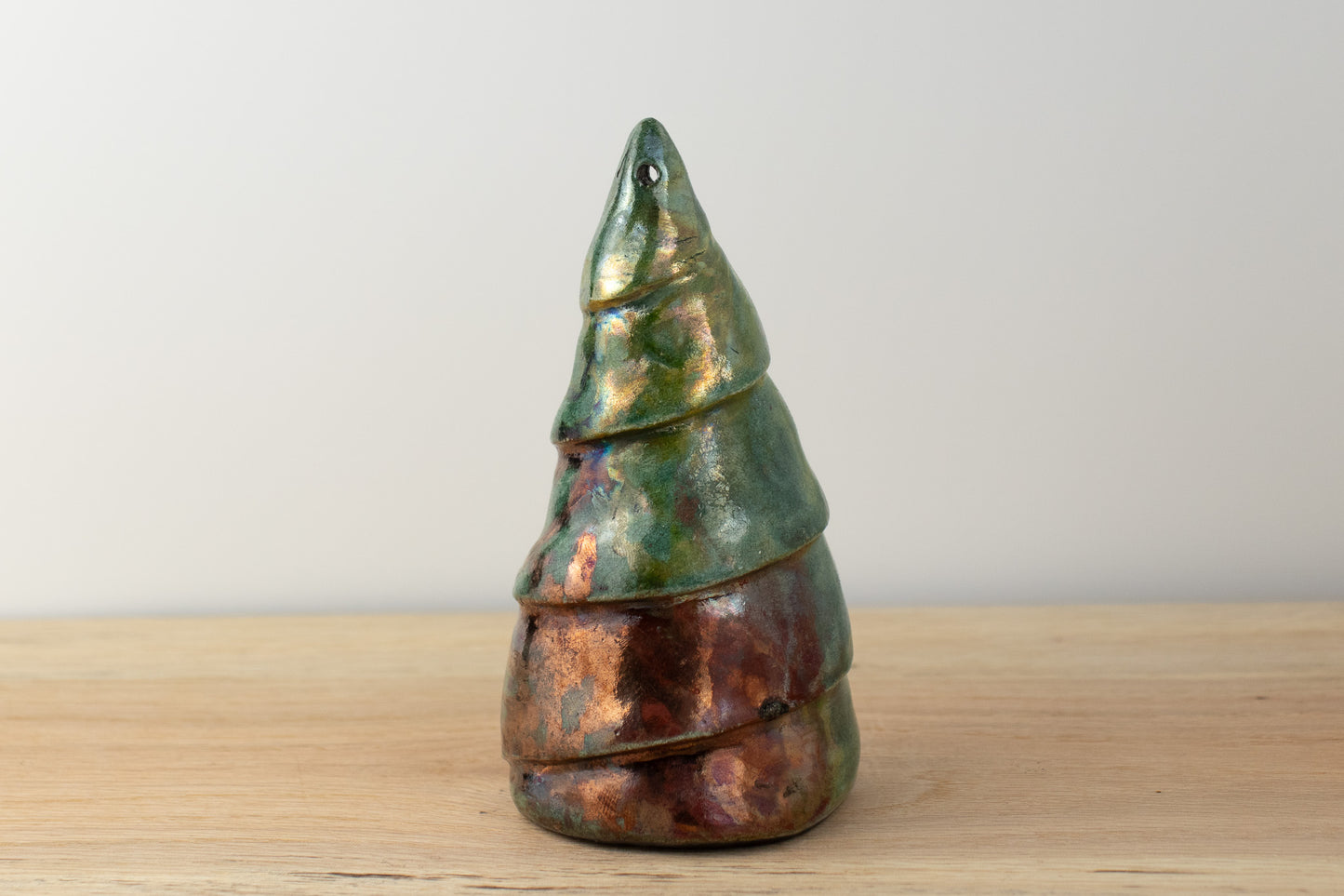 raku christmas tree