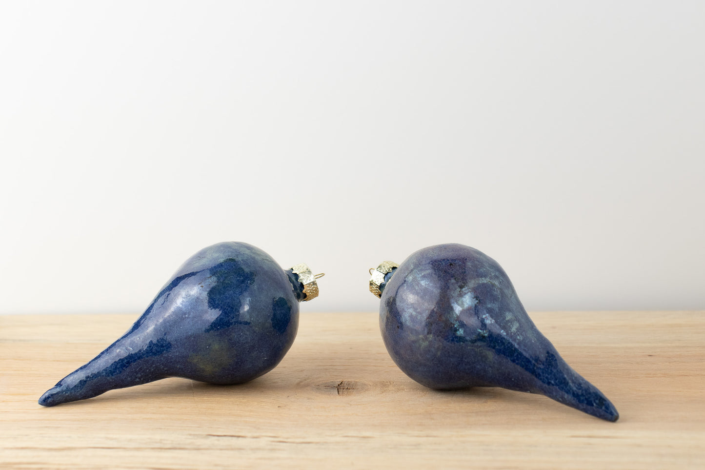 raku christmas ornament