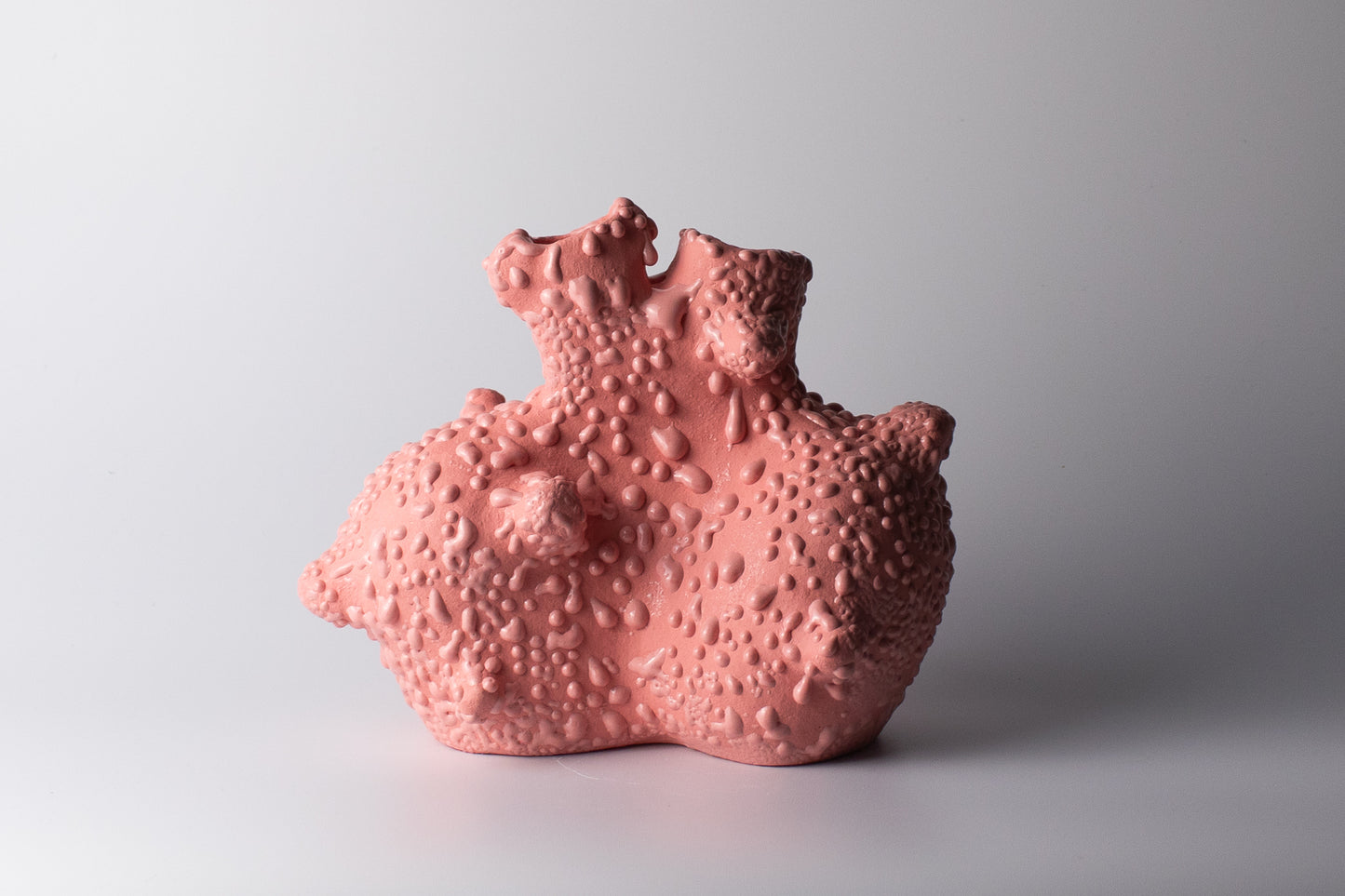 la vie en rose | sculptural vessel