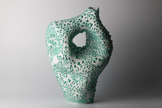 the sea cure | sculptural vessel
